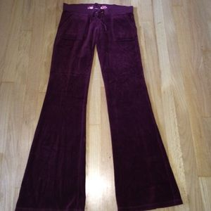 🚫SOLD🚫 Juicy track pants