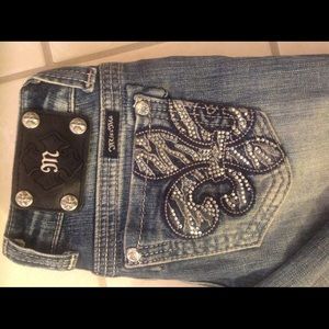 Size 24 Miss Me jeans