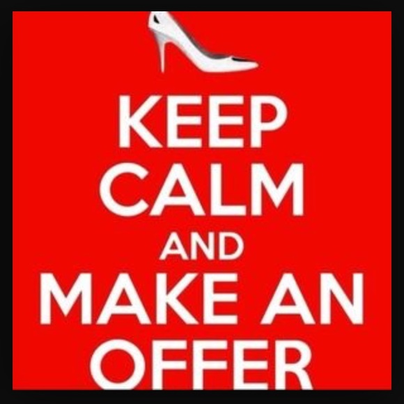 all prices are negotiable check out my closet