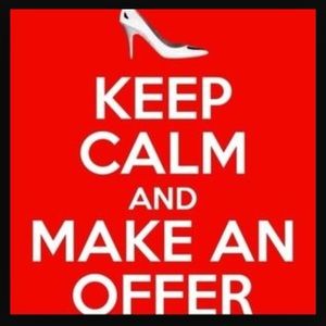 all prices are negotiable check out my closet