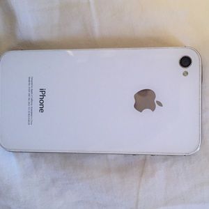 White IPhone 4