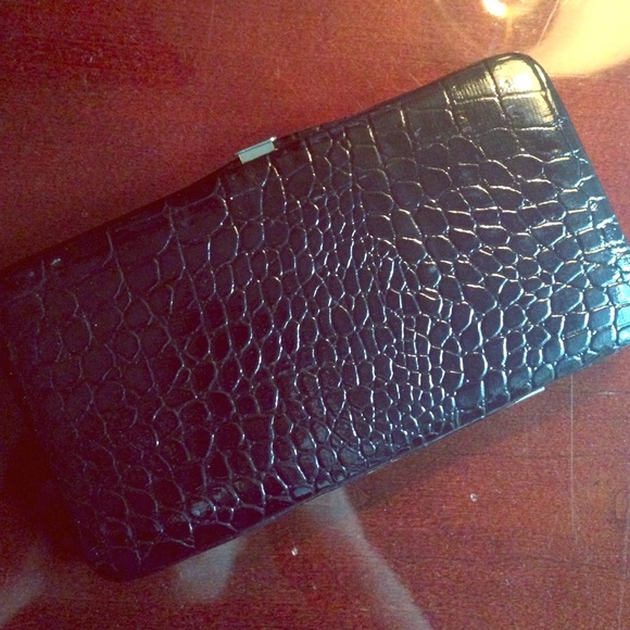 Black wallet perfect condition