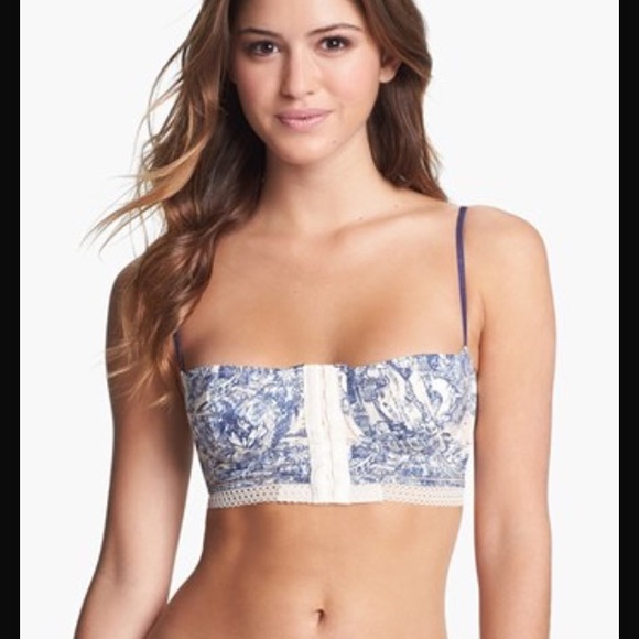 Anthropologie Other - Maaji whimsical Forest underwire bustier