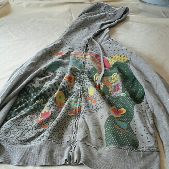 Grey Hoodie