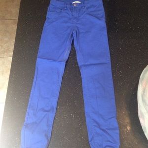 Blue skinny Jeans