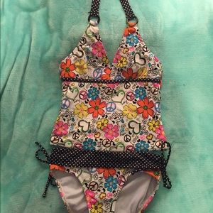Girl's/kids size Justice Tankini