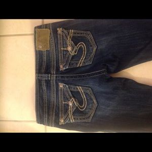 Silver jeans size 24\33
