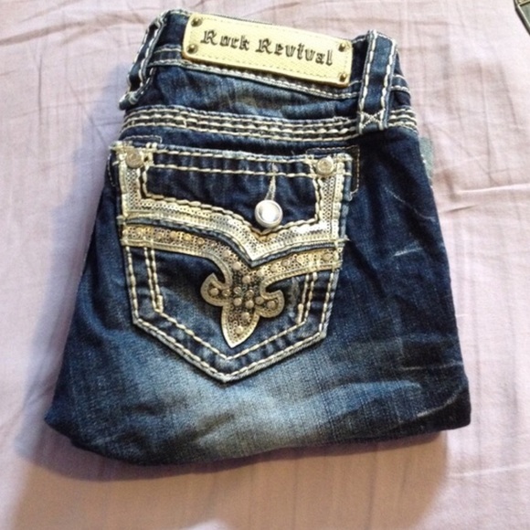 Rock Revival Shorts for @ashleytank10