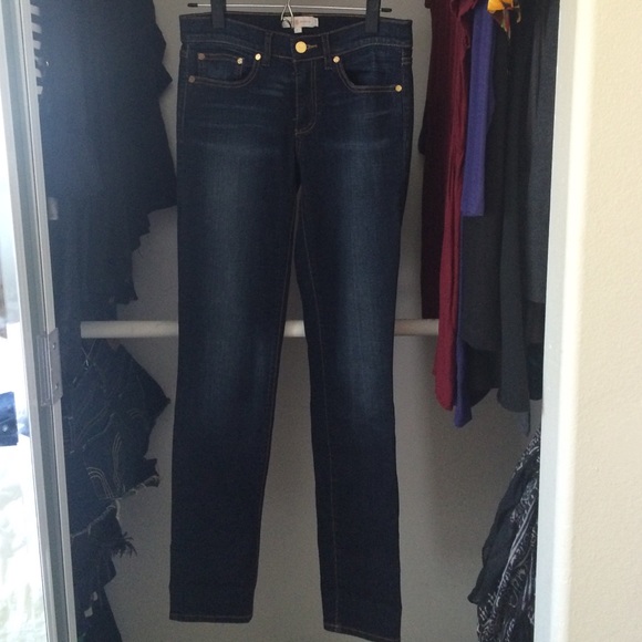Tory burch super skinny jeans