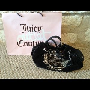 Juicy couture handbag.