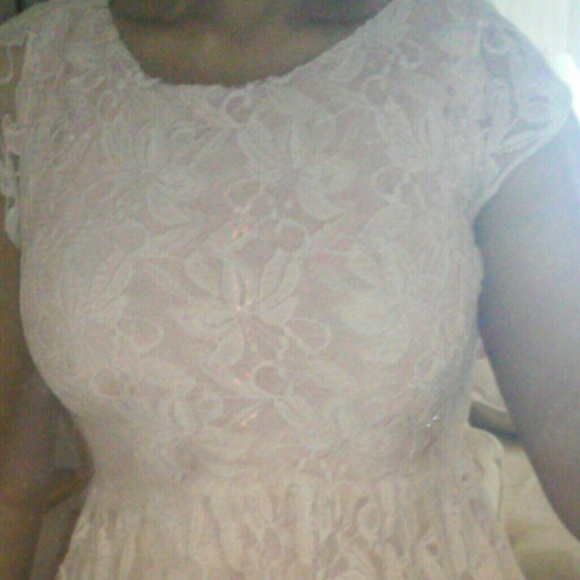 Pink baby doll dress - Picture 2 of 3