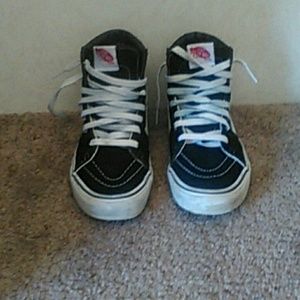 Vans hightops