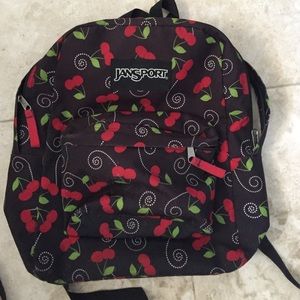 Jansport Cherry Backpack
