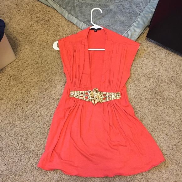 Coral Sky sleeveless top in Small