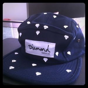 4 Panel Diamond Supply Co. Cap