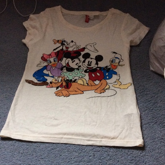 Divided Mickey Mouse shirt
