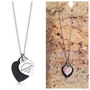 Return to Tiffany Heart Tag Pendant