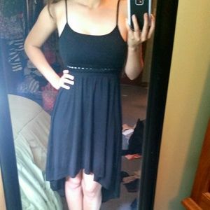 Black summer dress