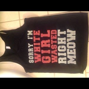 Party tank top size XS