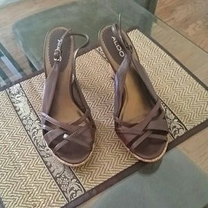 High heel sandals