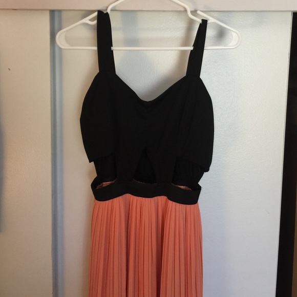 Foreign Exchange dress with cutouts