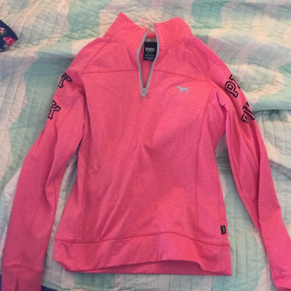 Pink sweater