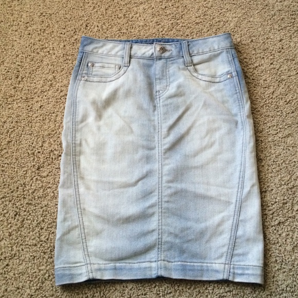 Marciano Jean pencil skirt