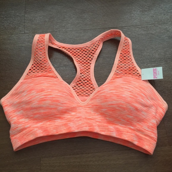 PINK Victoria's Secret Other - 💟Pink PushUp Sports Bra 💟