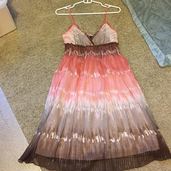 BCBG Maxazria silk dress - NWT - size S