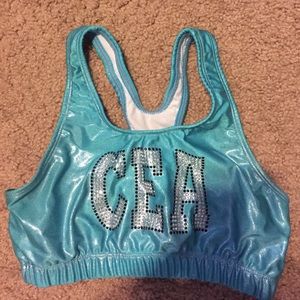 Cheer Extreme CEA sports bra