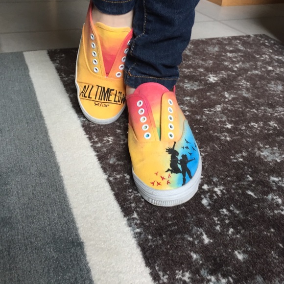 Custom All Time Low shoes
