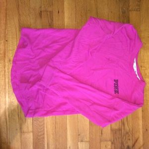 pink sweatshirt