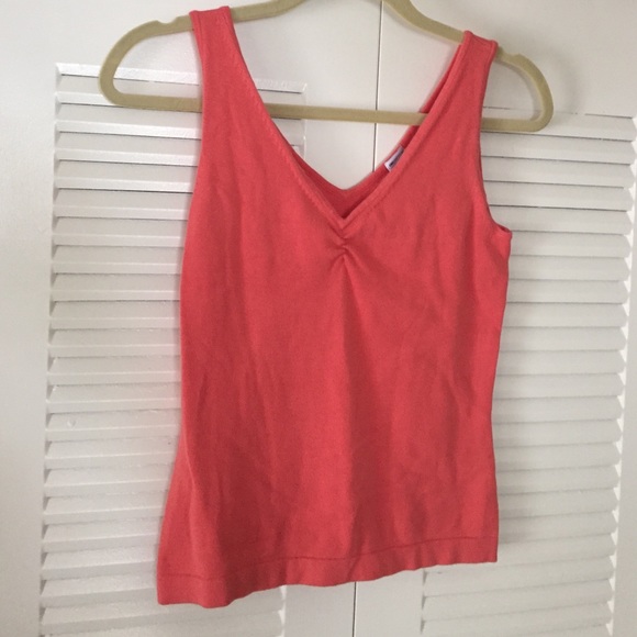 Gap Coral Knit Tank