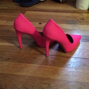 Hot Pink Heels