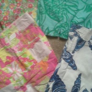 Lilly Pulitzer shorts bundle