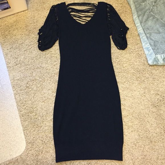 Sexy black dress NWT - size L