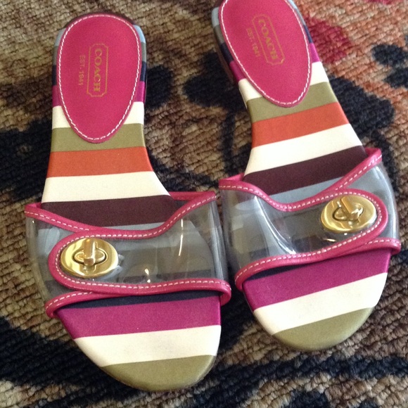 Coach Sandals