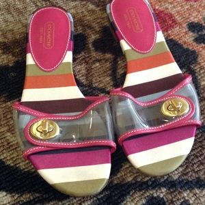 Coach Sandals