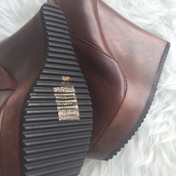 Aldo Donilon Wedge Booties - Picture 2 of 2