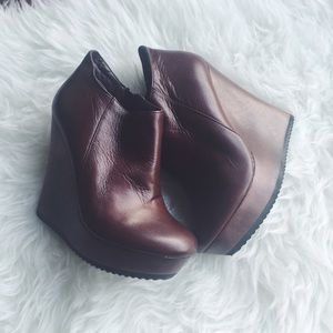 Aldo Donilon Wedge Booties