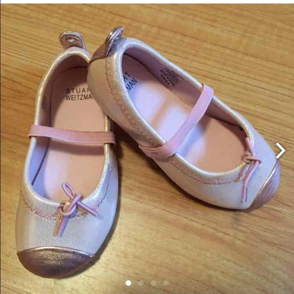 ❌SOLD❌Stuart Weitzman Chippy Flats (Toddler)