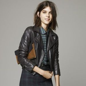 Madewell Perfect Leather Motorcycle Jacket