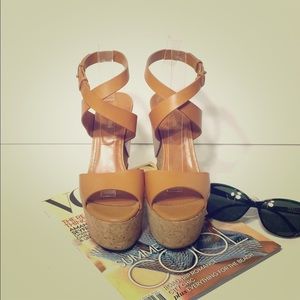 BRAND NEW SERGIO ROSSI WEDGES