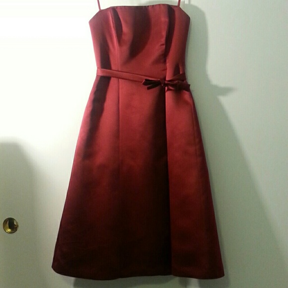 Tea length dress