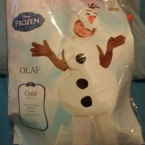 Disney Olaf costume just in time for Halloween🎃