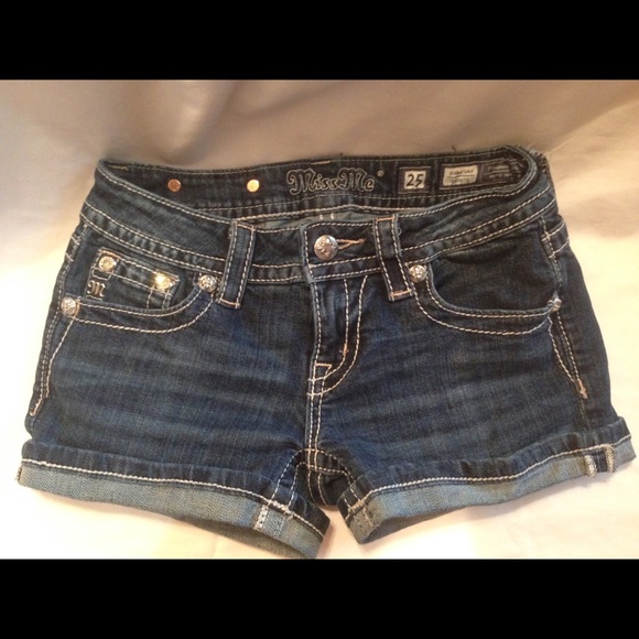 Miss Me Shorts