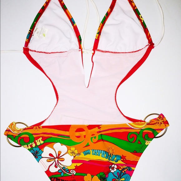 🔆Monokini summer lovers Sz.Small NWOT - Picture 3 of 3