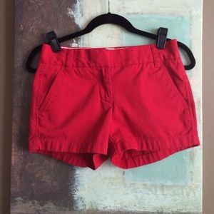 J. Crew shorts