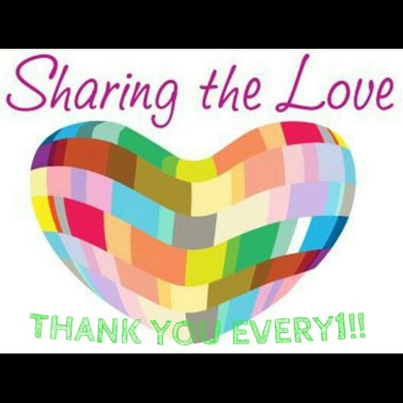TO EVERYONE WHO HAS SHARED!!