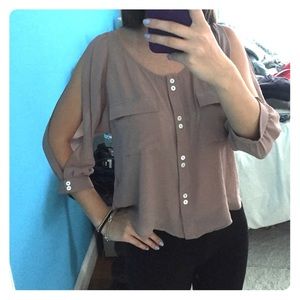 Button down fancy shirt